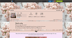 Desktop Screenshot of helenou81.skyrock.com