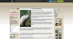 Desktop Screenshot of lesclassicponeysdelanoe.skyrock.com