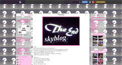 Desktop Screenshot of lesamateur.skyrock.com