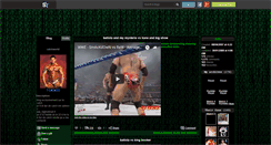 Desktop Screenshot of batista555.skyrock.com