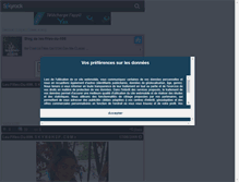 Tablet Screenshot of les-filles-du-698.skyrock.com