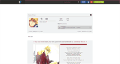 Desktop Screenshot of monde-of-usui.skyrock.com