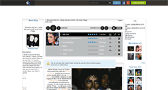 Desktop Screenshot of mjackson-pop.skyrock.com
