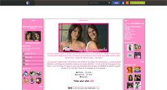 Desktop Screenshot of nathalie-et-samantha.skyrock.com