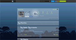 Desktop Screenshot of misterarthur.skyrock.com
