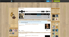 Desktop Screenshot of designsongs.skyrock.com