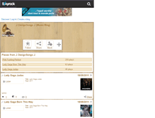 Tablet Screenshot of designsongs.skyrock.com