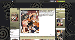 Desktop Screenshot of naruto-30-22.skyrock.com