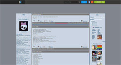 Desktop Screenshot of just-m3-r0ck.skyrock.com