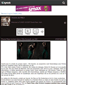 Tablet Screenshot of flavie-gossip.skyrock.com