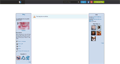 Desktop Screenshot of heylavie.skyrock.com