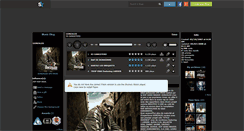Desktop Screenshot of gonzales-2fk-prod.skyrock.com