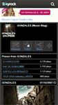 Mobile Screenshot of gonzales-2fk-prod.skyrock.com