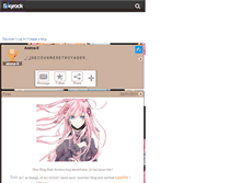 Tablet Screenshot of anime-0.skyrock.com