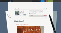 Desktop Screenshot of alaindu49.skyrock.com