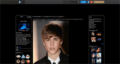 Desktop Screenshot of justinbieber---2010.skyrock.com