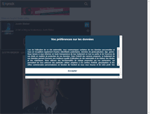 Tablet Screenshot of justinbieber---2010.skyrock.com