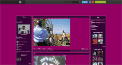 Desktop Screenshot of amineoujda.skyrock.com