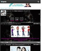 Tablet Screenshot of gabriela08.skyrock.com