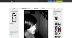 Desktop Screenshot of oh-lee--wood.skyrock.com