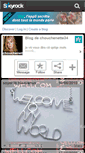 Mobile Screenshot of chouchenette34.skyrock.com