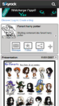 Mobile Screenshot of hp-fanarts.skyrock.com