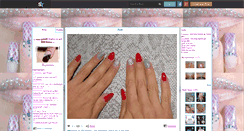 Desktop Screenshot of greeknails.skyrock.com