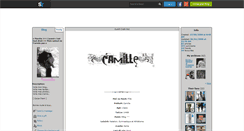 Desktop Screenshot of moi-camillou.skyrock.com