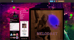 Desktop Screenshot of melodartdance.skyrock.com