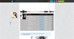 Desktop Screenshot of gomezmusique.skyrock.com