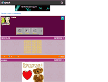 Tablet Screenshot of gaelle-59.skyrock.com