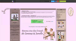 Desktop Screenshot of le-blog-des-jumeaux.skyrock.com