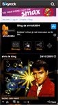 Mobile Screenshot of elvis93604.skyrock.com