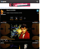 Tablet Screenshot of elvis93604.skyrock.com