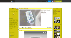 Desktop Screenshot of mesptitsplaisirs.skyrock.com