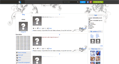 Desktop Screenshot of manga100.skyrock.com