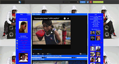 Desktop Screenshot of fanclubyoussoupha.skyrock.com