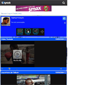 Tablet Screenshot of fanclubyoussoupha.skyrock.com