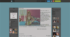 Desktop Screenshot of concours-of-sims.skyrock.com