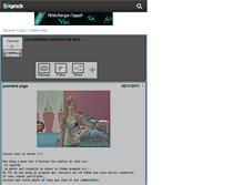 Tablet Screenshot of concours-of-sims.skyrock.com