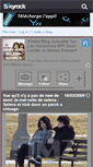 Mobile Screenshot of demy-and-selena-source.skyrock.com