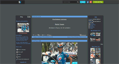 Desktop Screenshot of cyclismephotos.skyrock.com