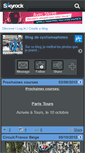 Mobile Screenshot of cyclismephotos.skyrock.com