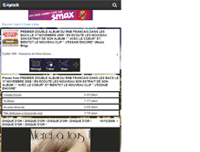 Tablet Screenshot of fande-kenza-farah.skyrock.com