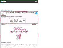 Tablet Screenshot of angels-pearls.skyrock.com