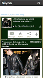 Mobile Screenshot of 0nessazacstorydeux0.skyrock.com