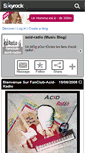 Mobile Screenshot of fanclub-acid-radio.skyrock.com