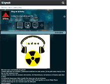 Tablet Screenshot of dj-funky.skyrock.com