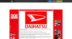 Desktop Screenshot of fans-de-daihatsu.skyrock.com