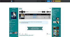 Desktop Screenshot of madonna-officiel.skyrock.com